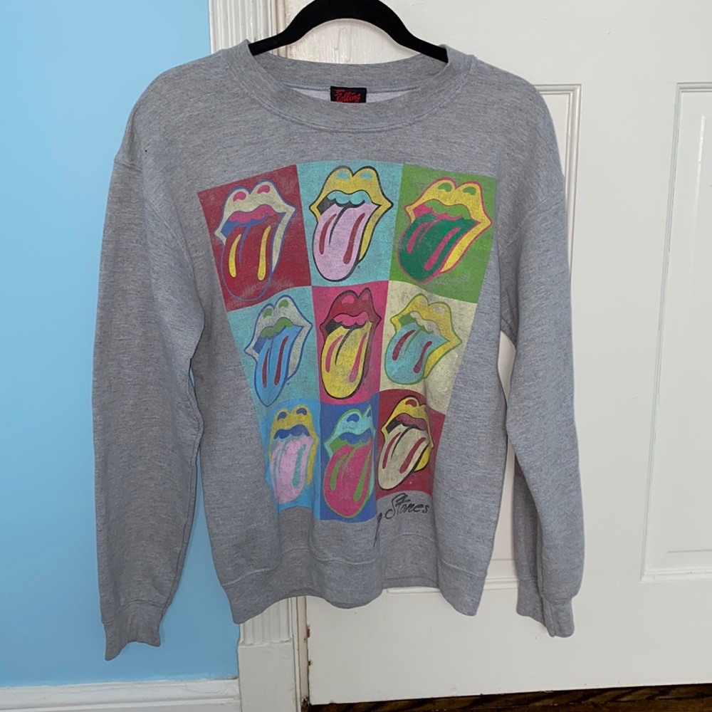 rolling stones sweatshirt